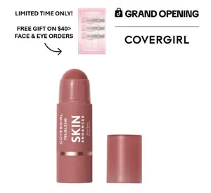COVERGIRL TruBlend Skin Enhancer Balm Stick, Blush & Highlighter, Dewy Flush