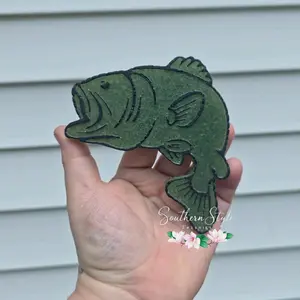 Bass Fish Car Freshie