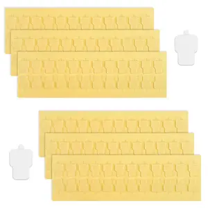 144 count Double Sided Adhesive Tape for Sonny , Clear Stickers Nano Glue Adhesive Tape Replacement Mini Figure Sticky Putty Adapter for Sonny Doll Phone Accessory