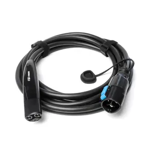 EVDANCE 32A-50A 21/40FT Tesla EV Charging Extension Cord