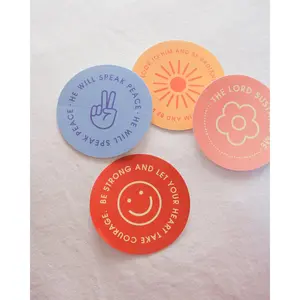 Bible Verse Stickers (4-Pack)