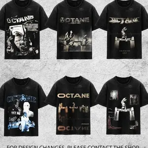 [Collection] Donny Toliver - Octane Tour For Toliver Gang High-quality Cotton T-Shirt, Cactus Jack Style Shirt Hip-Hop Shirt, Octane Tour Merch, Donny Womack Rap Fan Graphic Tee F3O DSX YM2