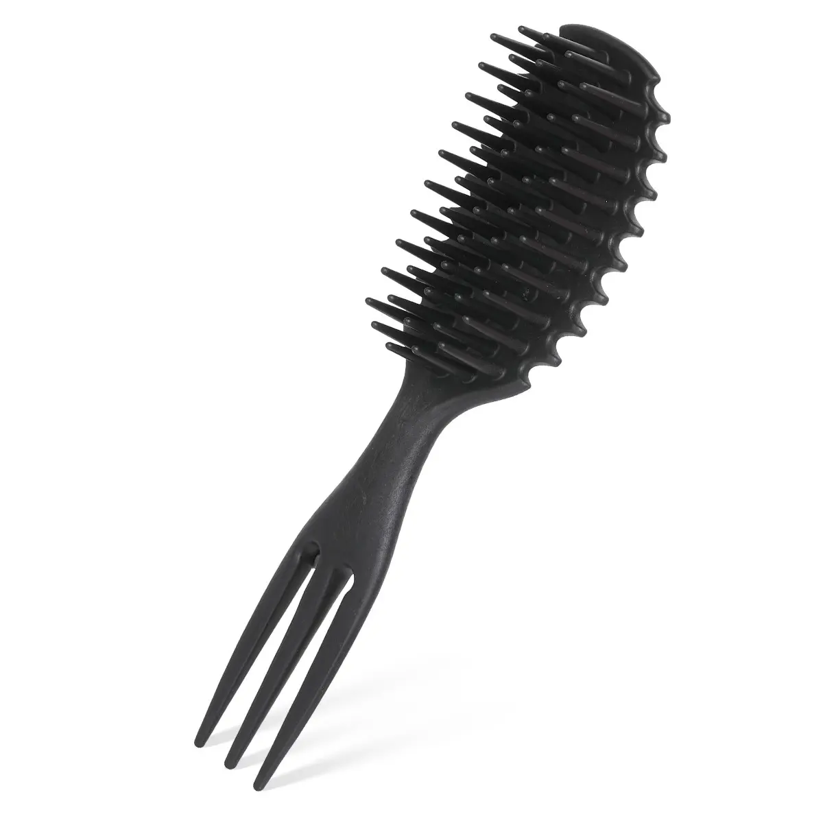 Wet Hair Brush for Curly Hair, 1 Count Curl Defining Hair Styling Brush, Curl Define Brush, Detangling Hair Comb, Hair Shaping & Styling Tools for Home Salon, Detangling Hairbrush, Hair Styling Combs, Detangler Brush, Hair Grooming Brush, With Brush