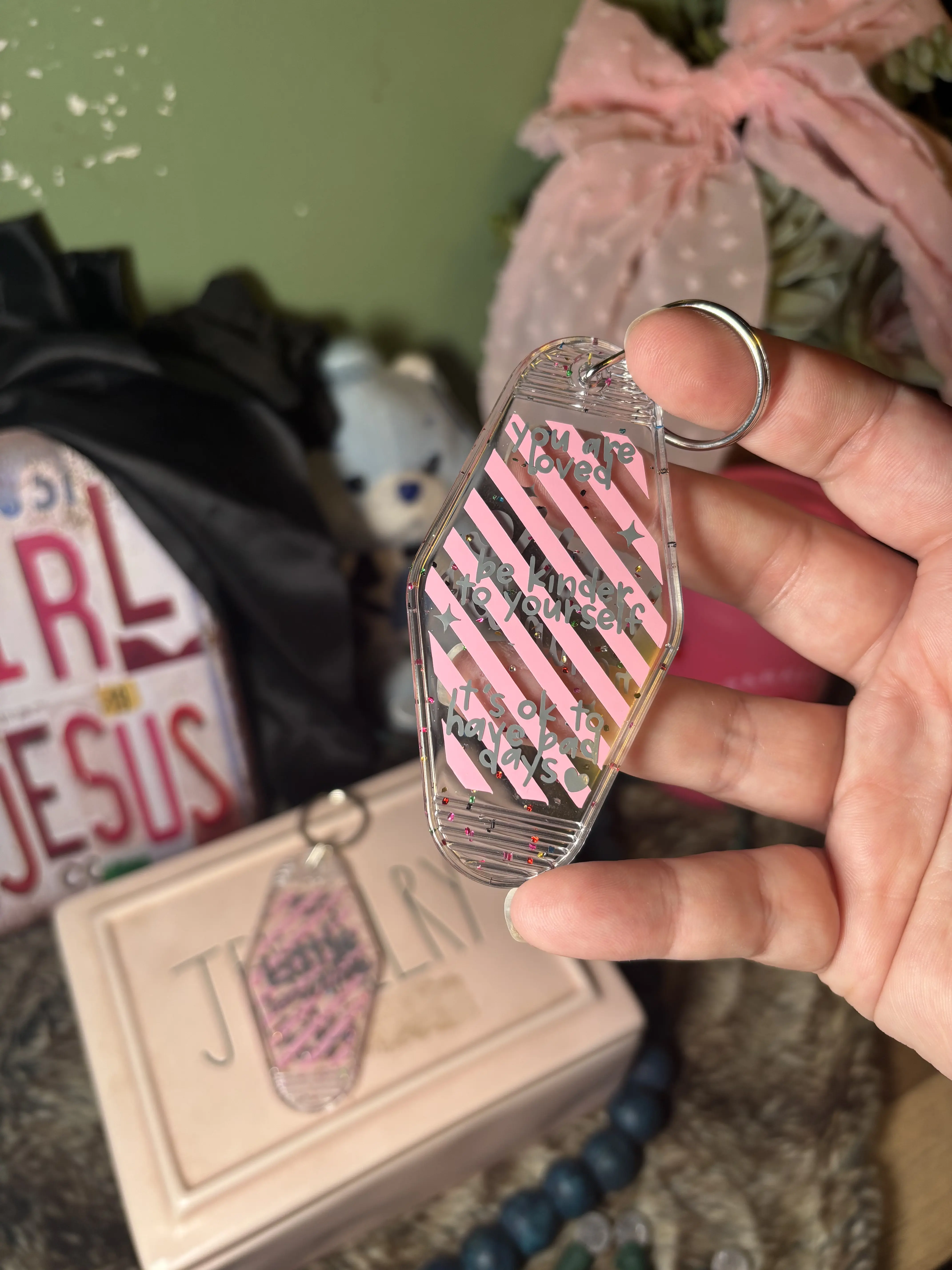Motel Keychains