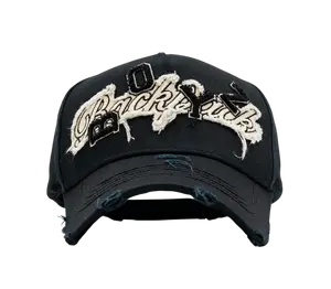 31 HATS X BACKBACK BOYZ BLACK SNAPBACK HAT FULL SET! 31BACKBOYZ BLK