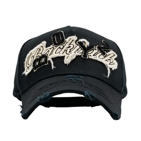 31 HATS X BACKBACK BOYZ BLACK SNAPBACK HAT FULL SET! 31BACKBOYZ BLK