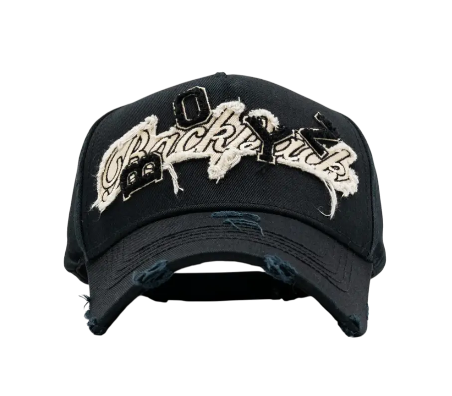 31 HATS X BACKBACK BOYZ BLACK SNAPBACK HAT FULL SET! 31BACKBOYZ BLK
