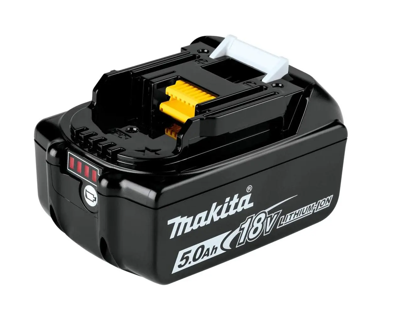 Makita BL1850B (1 or 2 Pack) 18V LXT Lithium‑Ion 5.0Ah Battery