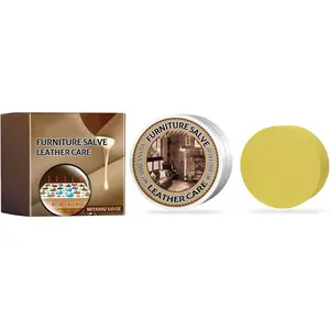 Leather Care Cream AntiFading Crack Color Shoes Coat Sofa Bag Polsihing Nourishment Leather Maintenance Conditioner Leather Care Conditioners