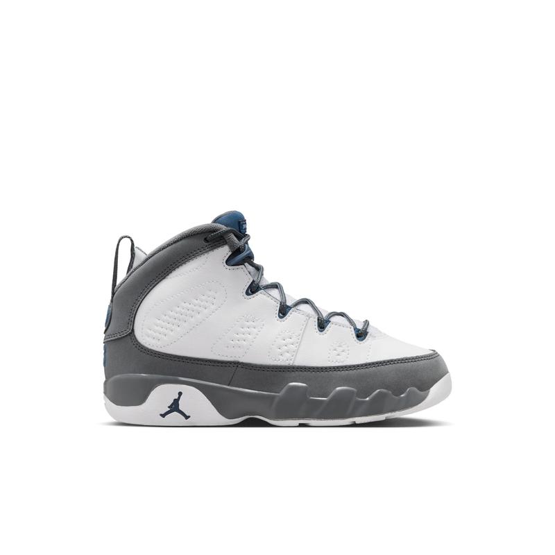 Air Jordan 9 Retro "Flint Grey and French Blue" - Preschool