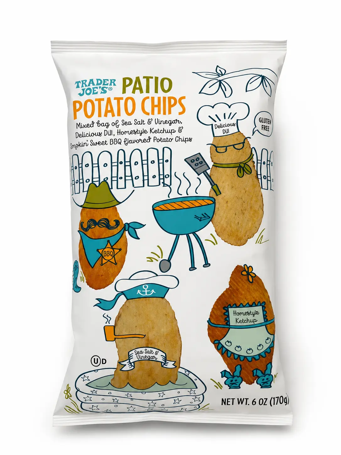 Trader Joe's Patio Potato Chips
