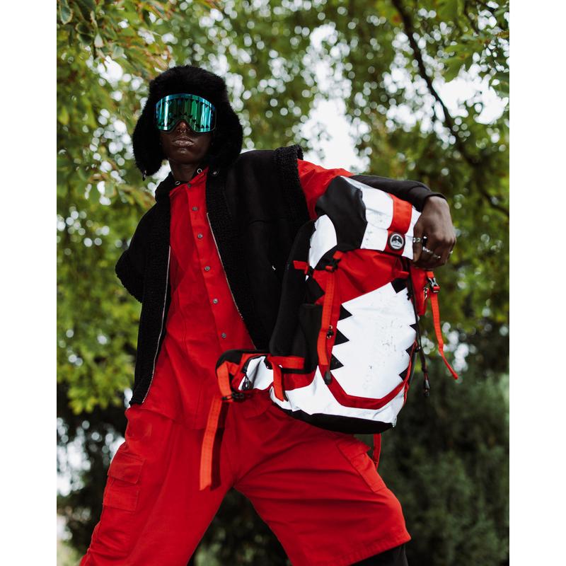 SKY HIGH SEEKERS ARCTIC GLOBAL TREK CAMPER BACKPACK