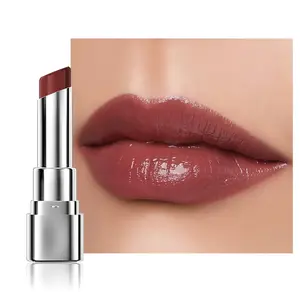 1Pcs Tinted Lip Balm Moisturizing Lipstick – Deep Rose Colored Bean Paste Sheer Hydrating Lip Color for Dry Lips Nourishing Lip Balm for All Women with a Subtle Natural Scent (S05 Four Seasons)