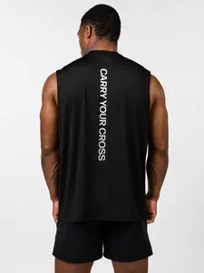 Carry Your Cross Premium Oversized Tank