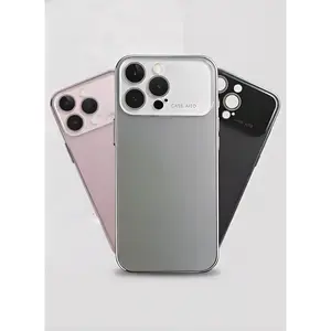 Suitable for iPhone 16/15/14/13/ Pro Max Plus high-quality mobile phone case, electroplated original color anti-fall protective cover Protection Protector Pink Casing Smartphone iphone 16 pro case Cellphone Shockproof