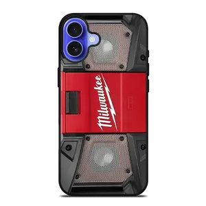 MILWAUKEE SPEAKER 3 Tough Phone Case for iPhone 16 15 14 13 12 11 Pro Plus Pro Max X XS XR iPhone 8 7 SE samsung Galaxy S24 23 24 22 21 iPhone Case samsung case