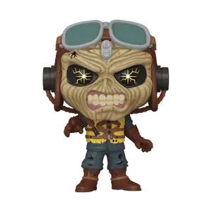 Funko Pop Rocks Iron Maiden Aces High Eddie 437 Funko Shop Exclusive