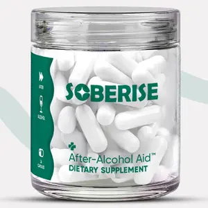 Soberise Restore - After Alcohol Aid with L Cysteine 12 Doses 36 ct for Energy Levels & Electrolyte Balance