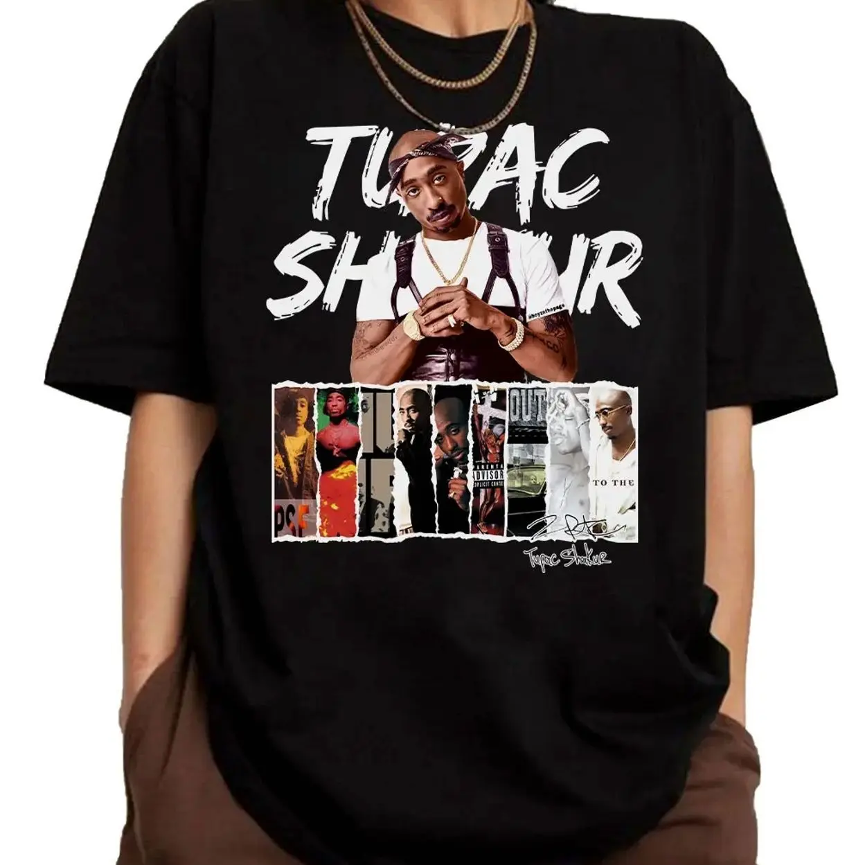 Rapper Hip Hop T-shirt Sweatshirt Hoodie Y9D