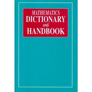 USED-Mathematics Dictionary and Handbook by Eugene D. Nichols (Paperback)