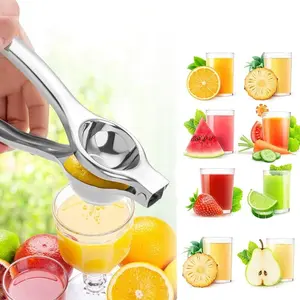 USA Stainless Steel Manual Juicer Press Lemon Squeezer Premium Extractor Hand