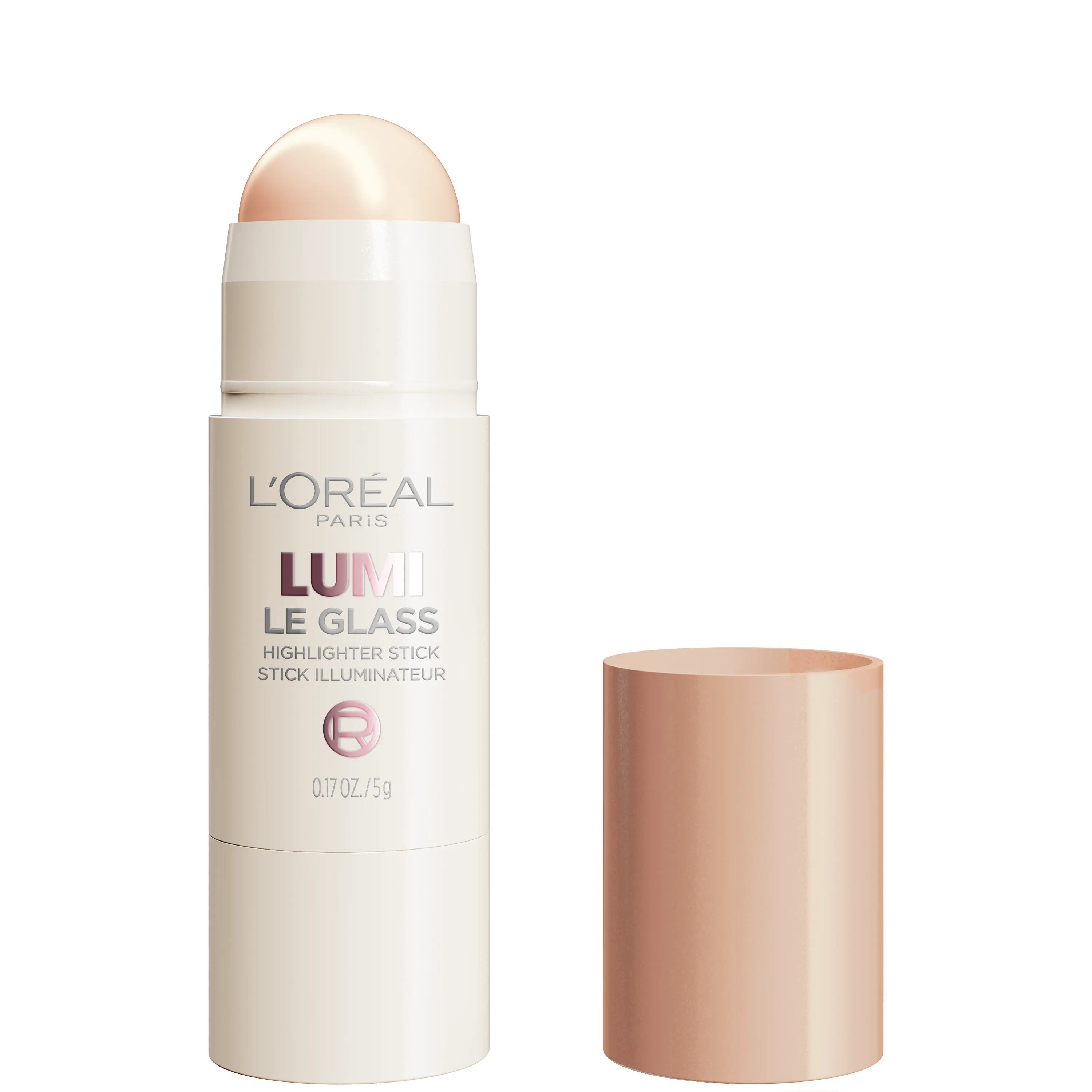 Lumi Le Glass Highlighter Stick, Reflective, Translucent, Glassy Highlighter for Face and Body, L'Oreal Paris Lumi Le Glass Highlighter Stick, Reflective, Translucent, Glassy Highlighter for Face and Body, L'Oreal Paris