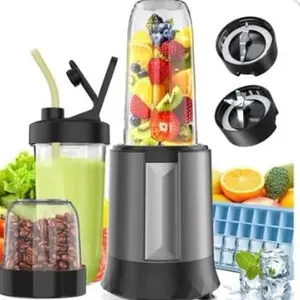 Cordless Multifunctional Blender Machine - Healthy Smoothie Maker with Juice Dispenser, Kitchen Appliances for Home Multifunctional Use