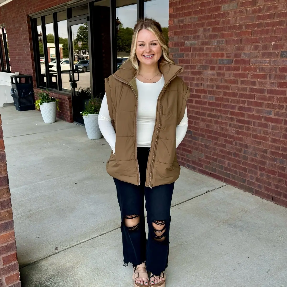 Camden Oversized Puffer Vest