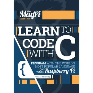 USED-Learn to Code with C by Simon Long (Paperback)