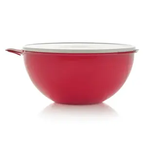 Tupperware Thatsa Bowl 32 Cup Airtight Mixing Bowl with Leak Proof Seal & Built-in Thumb Handle for Kitchen Serving and Food Storage