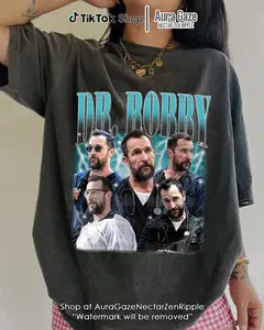 Dr. Robby Unisex T-Shirt For Fan, Dr. Michael "Robby" Robinavitch Tee, The Pitt Tee, Noah Wyle Celebrity Crush, Movie Clubs Shirt