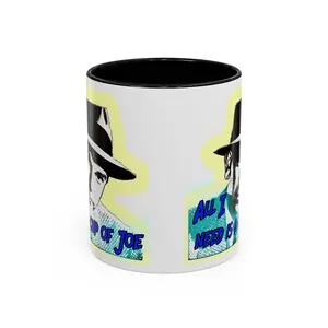 Dragnet Joe Friday Accent Coffee Mug, 11oz