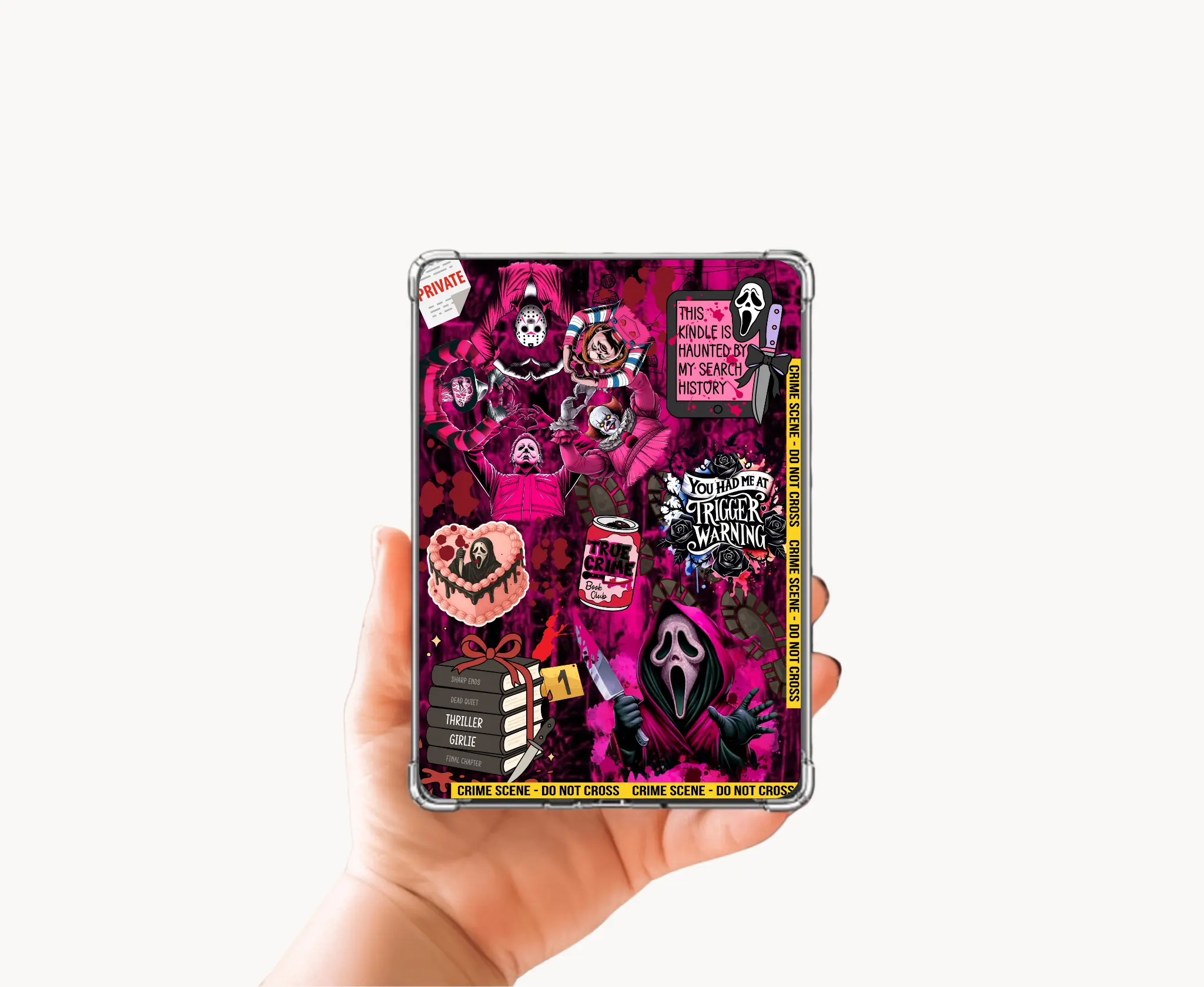 Haunted Kindle E-Reader Case Insert