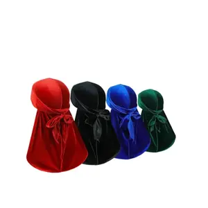 Velvet Deep Wave Durag 25% Wider & Longer