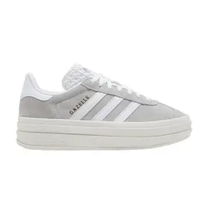 Adidas Wmns Gazelle Bold 'Grey White'