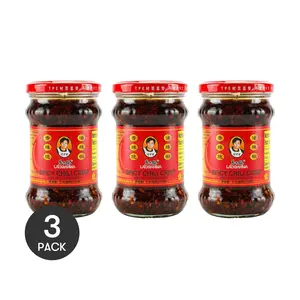 3Packs LAOGANMA Hot Sauce (Crispy) 210g/Pack