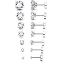 A. 7Pairs, 2-8mm cz