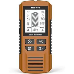 Stud Finder Wall Scanner 5 in 1 Stud Detector Stud Sensor Beam Finders for Wall  Metal Studs AC Wire Joist Metal Pipe, Stud Locator with Upgraded  Sensor Audio