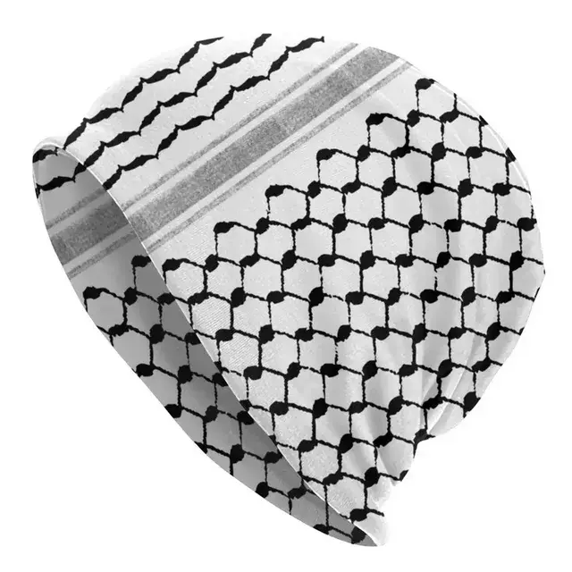Keffiyeh Beanie Skull Cap Hat
