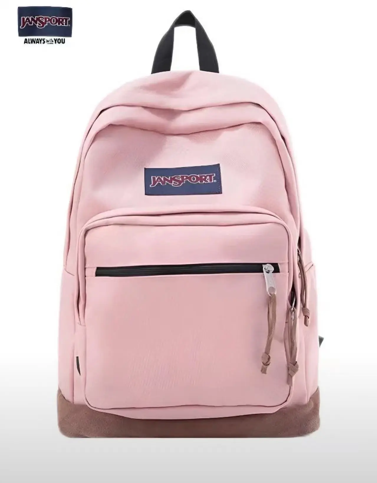 JanSport Right Pack Series Unisex Outdoor Backpack – Collegiate Style School Bag & Trendy Outdoor Daypack-Pink Ice