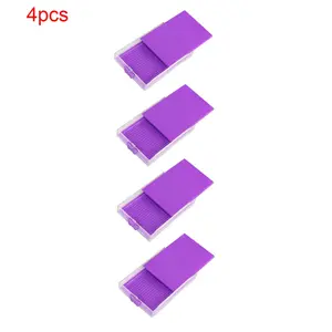 4pcs 5D Diamond Painting Multi Placing Tray for Round Square Drill Storage Box Single Multi Section Plate Tools Accessories