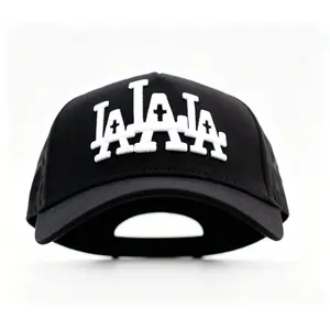 k'l2026 Black LA New York cool hip-hop style luxury baseball cap, fashionable hat, adjustable and multifunctional, made of high-quality fabric