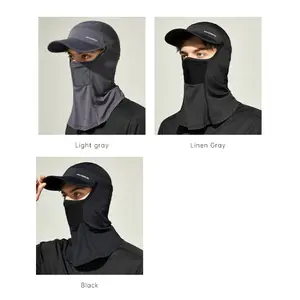 Four-In-One Outdoor Sun Protection Hat, Full Disassembly Multi-Function Mask, Essential Fishing Hiking Mountain Climbing Shade Cap