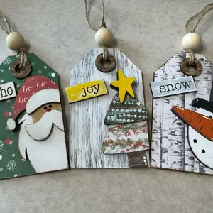 Primitive Tag Ornament