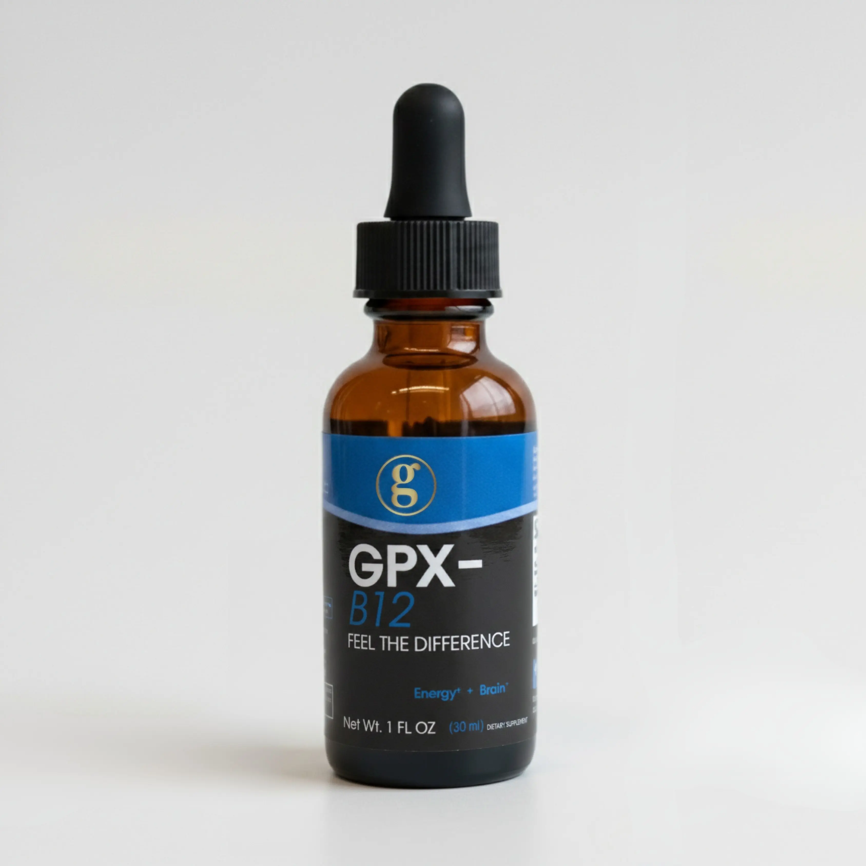 GPX-B12 Supplement - Combat Fatigue Effectively Supports Steady Energy Levels Enhances Brain Function for Sustained Focus and Clarity