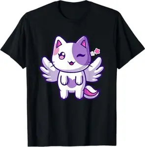 Meemeows Plush Cute Cat T-Shirt