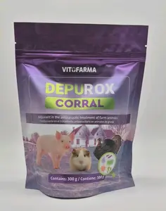 All- Natural Formula For Poultry Support 300 G - Vitofarma DepuroCorral