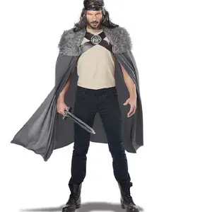 Dragon Master Cape - Medallion-Medieval - Costume - Men - One Size