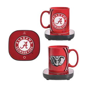 Uncanny Brands NCAA Coffee Mug Warmer with Coffee Mug