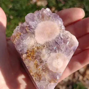 Amethyst Flower Agate Freeform